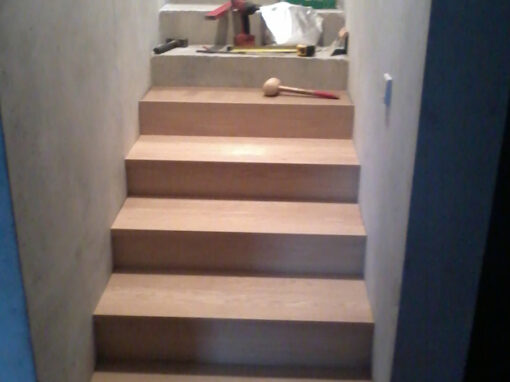 Réalisations – Atelier Bois Création – Escalier et Parquet (1)