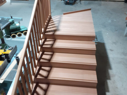 Réalisations – Atelier Bois Création – Escalier et Parquet (2)