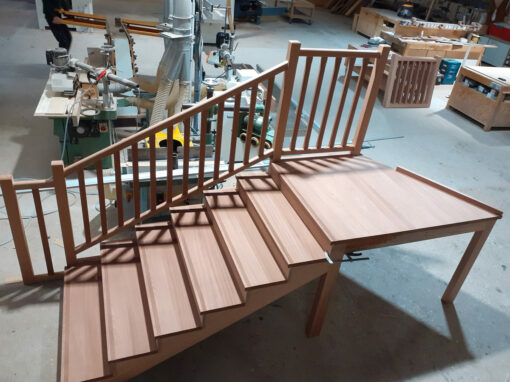 Réalisations – Atelier Bois Création – Escalier et Parquet (3)