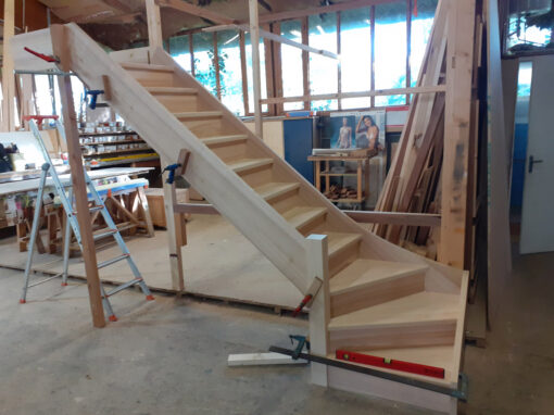 Réalisations – Atelier Bois Création – Escalier et Parquet (4)